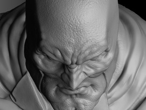 Batman bust for 3D printing STL 3D Print Model