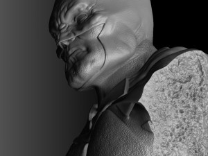 Batman bust for 3D printing STL 3D Print Model
