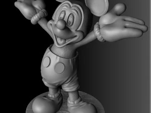 Myszka Miki Model 3D