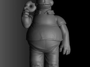 gomer simpson 3D Модель