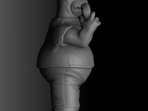 gomer simpson 3D Модель