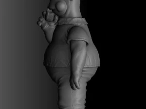 gomer simpson 3D Model