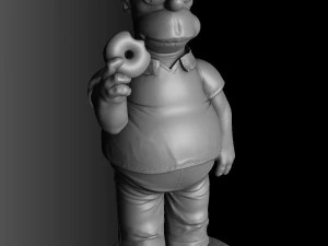 gomer simpson 3D Model