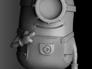 Minion Karl 3Dモデル