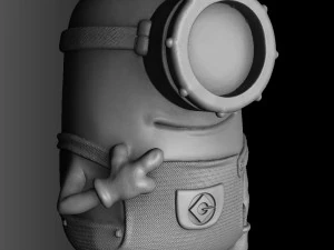 Minion Karl 3D Model