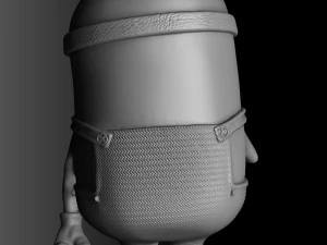 Minion Karl 3D Model