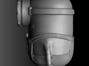 Minion Karl 3D Model
