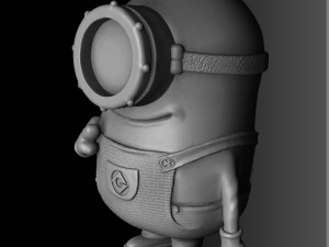 Minion Karl 3Dモデル