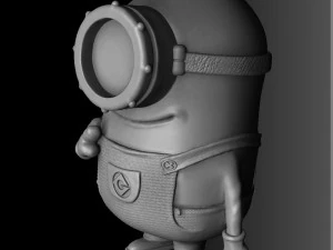 Minion Karl 3D Model