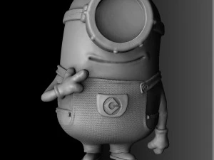 Minion Karl 3D Model