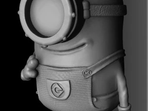 Minion Karl 3D Model