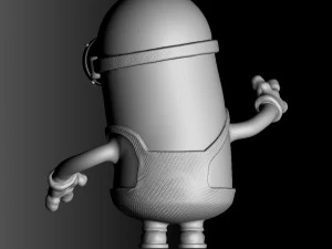 Serviteur Modèle 3D