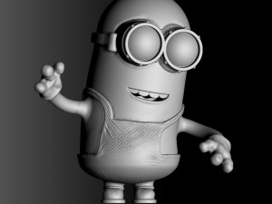 Minion 3D 模型