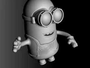 Serviteur Modèle 3D