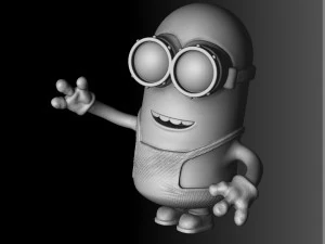 Serviteur Modèle 3D