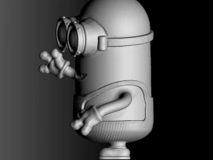 Serviteur Modèle 3D