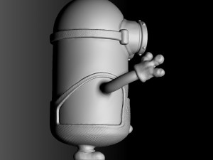 Minion Modelo 3D