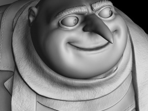 Despicable me for 3D print assemble STL 3D Model