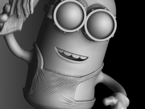 Despicable me for 3D print assemble STL 3D Model