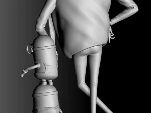 Despicable me for 3D print assemble STL 3D Model