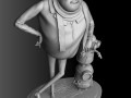 Despicable me for 3D print assemble STL 3D 모델