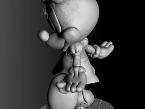 Minnie mouse for 3d print STL 3D Model
