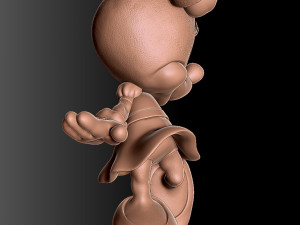 Minnie mouse for 3d print STL 3D Модель
