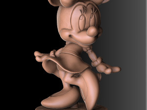 Minnie mouse for 3d print STL 3D Модель