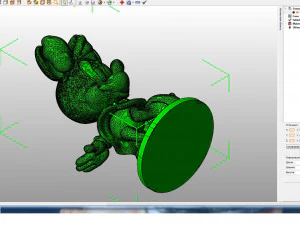 Minnie mouse for 3d print STL 3D Model