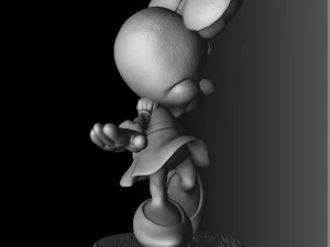 Minnie mouse for 3d print STL 3D Model