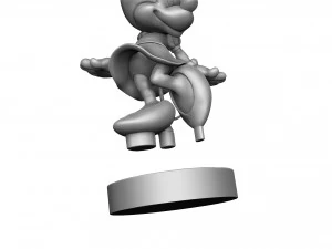 Minnie mouse for 3d print STL 3D Model