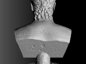 Michael Jackson Bust for 3D printing STL 3D Baskı Modeli