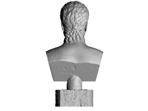 Michael Jackson Bust for 3D printing STL 3D Baskı Modeli
