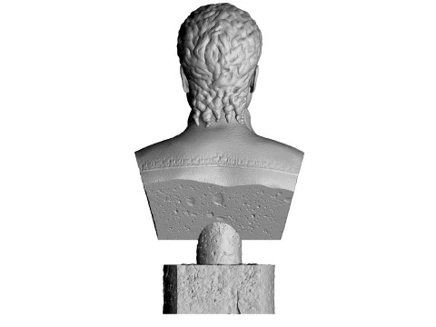 Michael Jackson Bust for 3D printing STL 3D Print Model