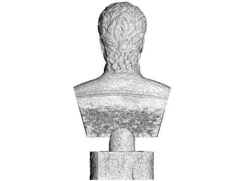 Michael Jackson Bust for 3D printing STL 3D Baskı Modeli