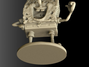 spoung bob Model 3D