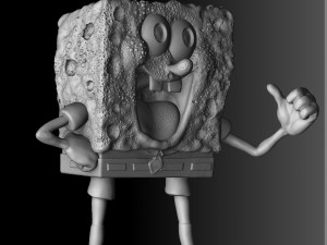 spoung bob Model 3D