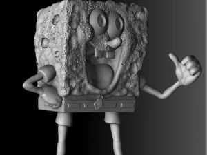 spoung bob 3D Model
