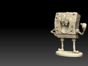 spoung bob Model 3D