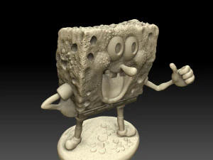 spoung bob 3D Model