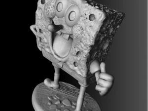 spoung bob 3D Model
