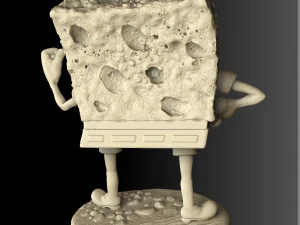 spoung bob 3D Model