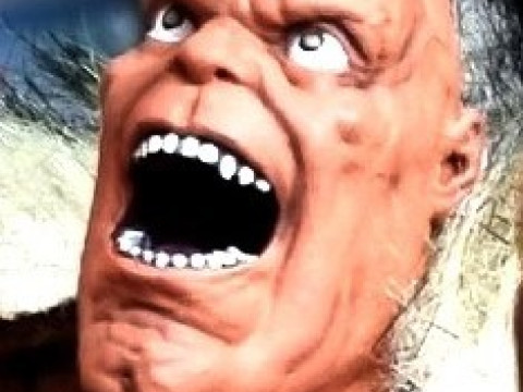 Goro bust for 3d print 3D-Druckmodell