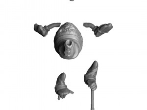 SCROOGE MCDUCK 2 OPTIONS STL FOR 3D PRINT 3D-Modell