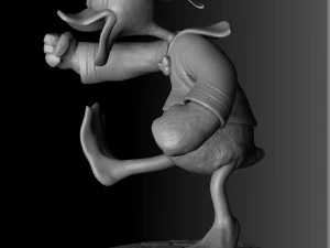 Donald angry 3D Model