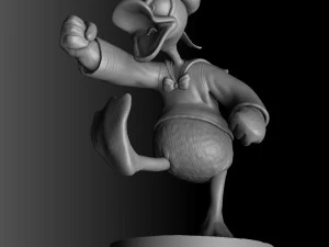 Donald angry 3D Model