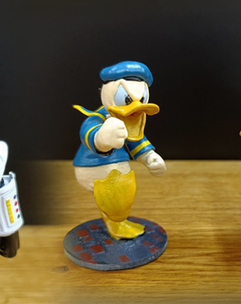 Donald angry 3D 모델 .c4d .max .obj .3ds .fbx .stl .blend 
