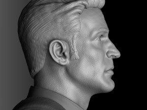 Captain america 3D-Modell