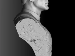 Captain america 3D Model