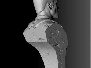 Captain america 3D Model